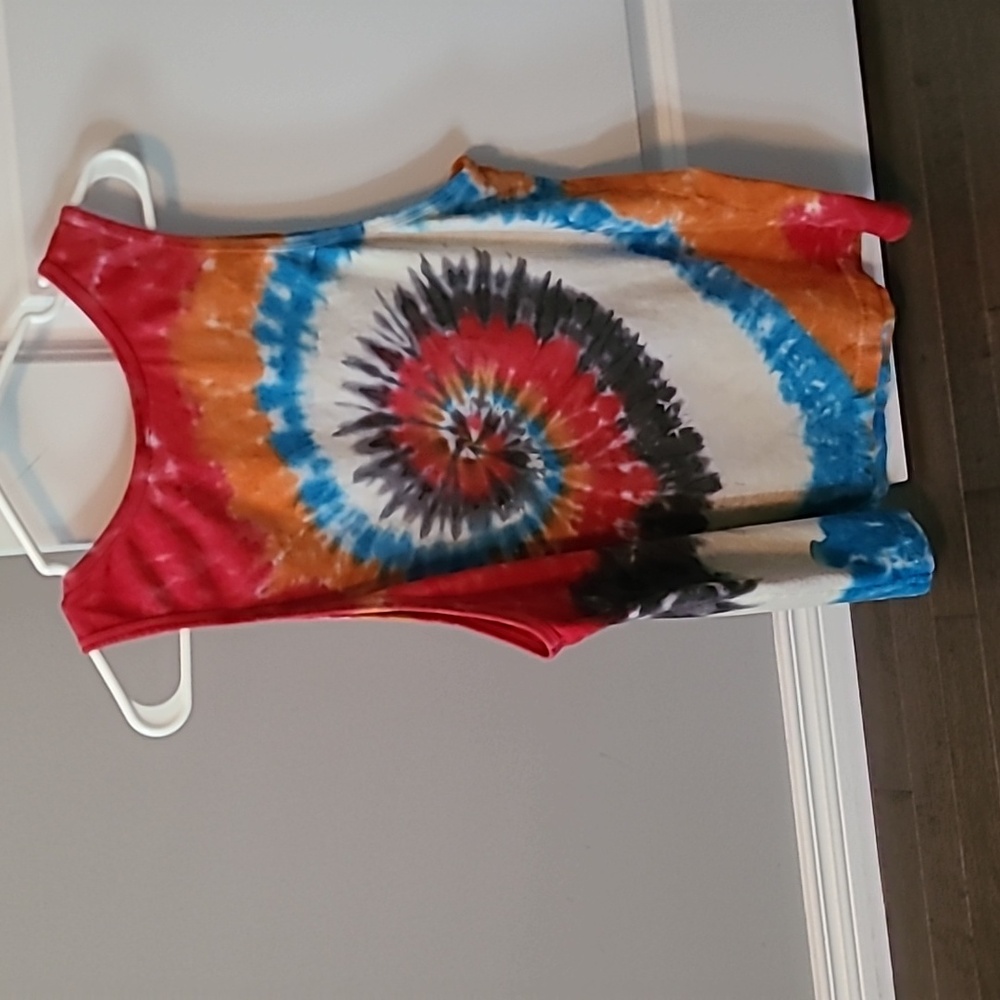 Stussy Tie-Dye Tank Top Size M Medium - Picture 4 of 5